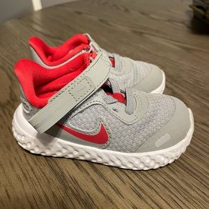 Baby Boy Nike Tennis Shoes